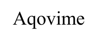 AQOVIME trademark