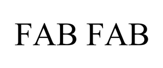 FAB FAB trademark