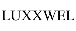 LUXXWEL trademark