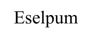 ESELPUM trademark