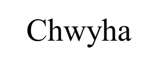 CHWYHA trademark