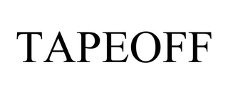 TAPEOFF trademark