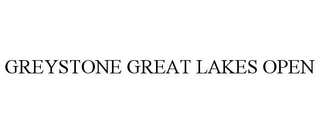 GREYSTONE GREAT LAKES OPEN trademark