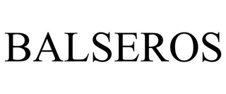 BALSEROS trademark
