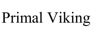 PRIMAL VIKING trademark