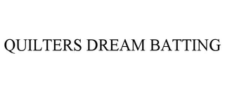 QUILTERS DREAM BATTING trademark