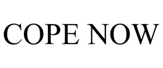 COPE NOW trademark