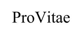 PROVITAE trademark