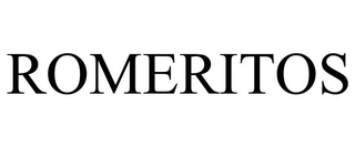 ROMERITOS trademark