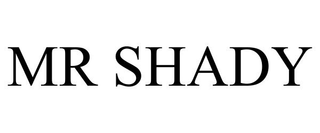 MR SHADY trademark