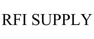 RFI SUPPLY trademark