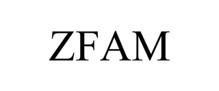 ZFAM trademark