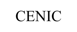 CENIC trademark