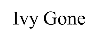 IVY GONE trademark