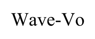 WAVE-VO trademark
