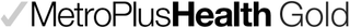 METROPLUSHEALTH GOLD trademark