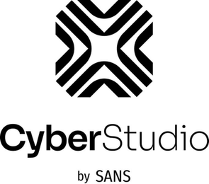CYBERSTUDIO BY SANS trademark