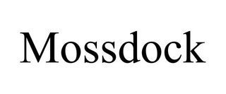 MOSSDOCK trademark