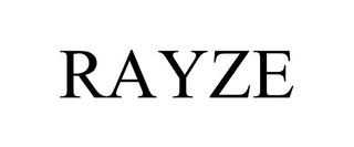 RAYZE trademark