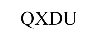 QXDU trademark