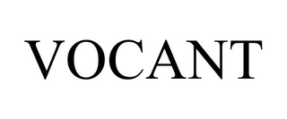 VOCANT trademark