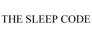 THE SLEEP CODE trademark