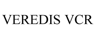 VEREDIS VCR trademark