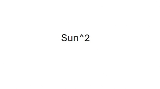SUN^2 trademark