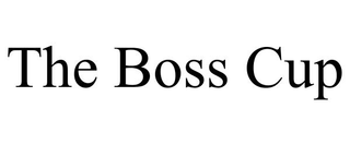 THE BOSS CUP trademark