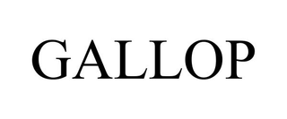 GALLOP trademark