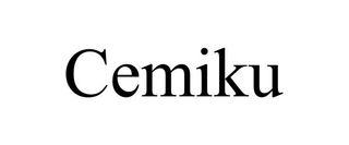 CEMIKU trademark