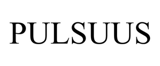 PULSUUS trademark