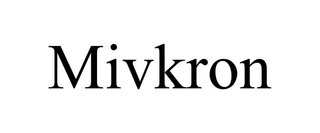 MIVKRON trademark