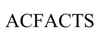 ACFACTS trademark