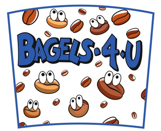 BAGELS-4-U trademark