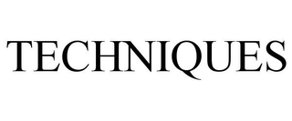 TECHNIQUES trademark
