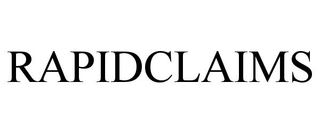 RAPIDCLAIMS trademark
