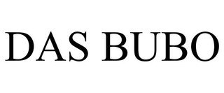 DAS BUBO trademark