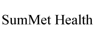 SUMMET HEALTH trademark