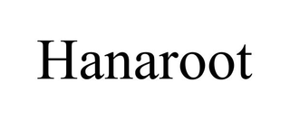 HANAROOT trademark