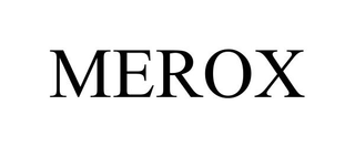 MEROX trademark