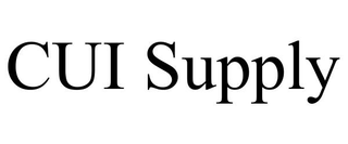 CUI SUPPLY trademark
