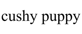 CUSHY PUPPY trademark