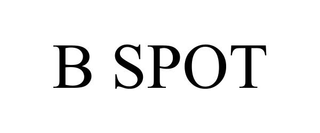 B SPOT trademark