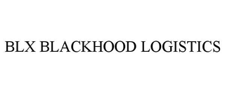 BLX BLACKHOOD LOGISTICS trademark