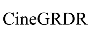 CINEGRDR trademark