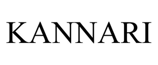 KANNARI trademark