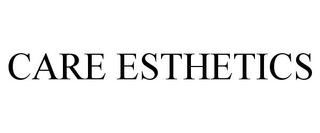 CARE ESTHETICS trademark