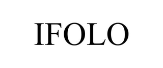 IFOLO trademark