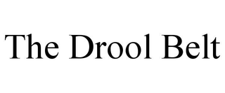 THE DROOL BELT trademark